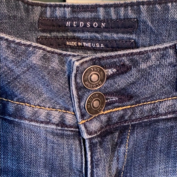 Hudson Flared Jeans - Picture 4 of 7